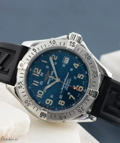 Alternative view of Breitling Superocean A17040 Automatic 41mm Unisex Replica Watch - Black Dial, Steel Case