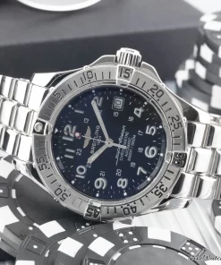 Alternative view of Breitling Superocean A17360 Automatic 42mm Unisex Replica Watch - Black Dial, Steel Case