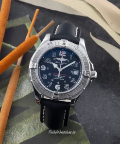 Breitling Superocean A17360 Automatic 42mm Unisex Replica Watch - Black Dial, Steel Case