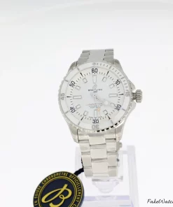Breitling Superocean A17377211A1A1 Automatic 36mm Female Replica Watch - White Dial, Steel Case