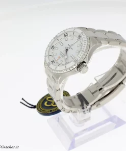 Alternative view of Breitling Superocean A17377211A1A1 Automatic 36mm Female Replica Watch - White Dial, Steel Case