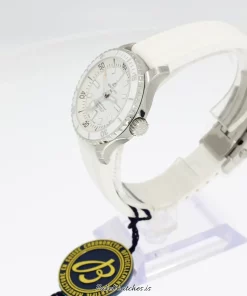 Alternative view of Breitling Superocean A17377211A1S1 Automatic 36mm Female Replica Watch - White Dial, Steel Case