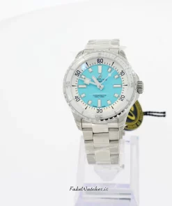 Breitling Superocean A17377211C1A1 Automatic 36mm Female Replica Watch - Blue Dial, Steel Case
