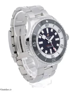 Alternative view of Breitling Superocean A17378211B1A1 Automatic 46mm Unisex Replica Watch - Black Dial, Steel Case