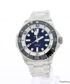 Breitling Superocean A17378211B1A1 Automatic 46mm Unisex Replica Watch - Black Dial, Steel Case