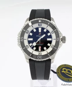 Breitling Superocean A17378211B1S1 Automatic 46mm Unisex Replica Watch - Black Dial, Steel Case