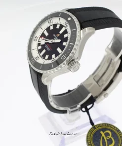 Alternative view of Breitling Superocean A17378211B1S1 Automatic 46mm Unisex Replica Watch - Black Dial, Steel Case