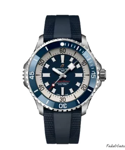 Breitling Superocean A17378E71C1S1 Automatic 46mm Unisex Replica Watch - Blue Dial, Steel Case