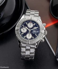 Breitling Superocean Chronograph II A1334011/B683 Automatic 42mm Unisex Replica Watch - Black Dial, Steel Case
