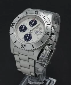 Alternative view of Breitling Superocean Chronograph II A13341 Automatic 44mm Unisex Replica Watch - Silver Dial, Steel Case