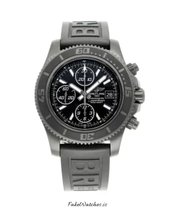Breitling Superocean Chronograph II M13341 Automatic 44mm Unisex Replica Watch - Black Dial, Steel Case