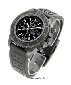 Alternative view of Breitling Superocean Chronograph II M13341 Automatic 44mm Unisex Replica Watch - Black Dial, Steel Case
