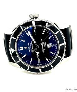 Breitling Superocean Heritage 46 A17320 Automatic 46mm Unisex Replica Watch - Black Dial, Steel Case