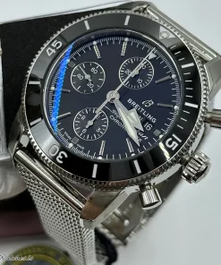 Breitling Superocean Heritage A13313121B1A1 Automatic 44mm Unisex Replica Watch - Black Dial, Steel Case