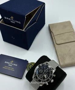 Alternative view of Breitling Superocean Heritage A13313121B1A1 Automatic 44mm Unisex Replica Watch - Black Dial, Steel Case