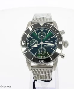 Breitling Superocean Heritage A13313121L1A1 Automatic 44mm Unisex Replica Watch - Green Dial, Steel Case
