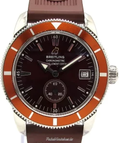 Breitling Superocean Heritage A37320 Automatic 38mm Unisex Replica Watch - Brown Dial, Steel Case