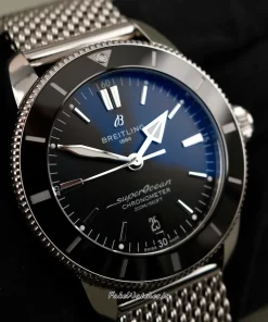 Breitling Superocean Heritage AB2030121B1A1 Automatic 44mm Unisex Replica Watch - Black Dial, Steel Case