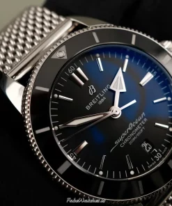 Alternative view of Breitling Superocean Heritage AB2030121B1A1 Automatic 44mm Unisex Replica Watch - Black Dial, Steel Case