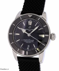 Breitling Superocean Heritage AB2030121B1S1 Automatic 44mm Unisex Replica Watch - Black Dial, Steel Case