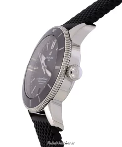 Alternative view of Breitling Superocean Heritage AB2030121B1S1 Automatic 44mm Unisex Replica Watch - Black Dial, Steel Case