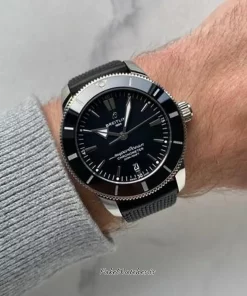 Breitling Superocean Heritage AB2030121B1S1 Automatic 44mm Unisex Replica Watch - Black Dial, Steel Case