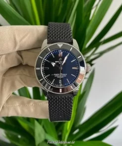 Alternative view of Breitling Superocean Heritage AB2030121B1S1 Automatic 44mm Unisex Replica Watch - Black Dial, Steel Case