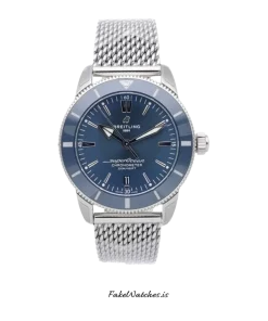 Breitling Superocean Heritage AB2030161C1A1 Automatic 44mm Unisex Replica Watch - Blue Dial, Steel Case