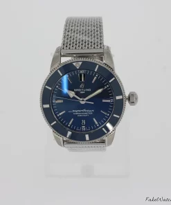 Breitling Superocean Heritage AB2030161C1A1 Automatic 44mm Unisex Replica Watch - Blue Dial, Steel Case