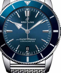 Breitling Superocean Heritage AB2030161C1A1 Automatic 44mm Unisex Replica Watch - Blue Dial, Steel Case