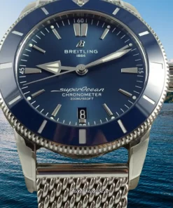 Breitling Superocean Heritage AB2030161C1A1 Automatic 44mm Female Replica Watch - Blue Dial, Steel Case
