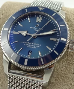 Alternative view of Breitling Superocean Heritage AB2030161C1A1 Automatic 44mm Female Replica Watch - Blue Dial, Steel Case
