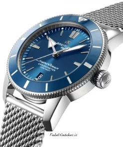 Alternative view of Breitling Superocean Heritage AB2030161C1A1 Automatic 44mm Unisex Replica Watch - Blue Dial, Steel Case