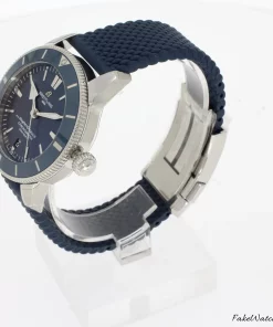 Alternative view of Breitling Superocean Heritage AB2030161C1S1 Automatic 44mm Unisex Replica Watch - Blue Dial, Steel Case