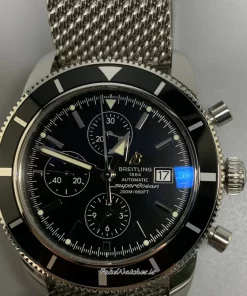 Alternative view of Breitling Superocean Heritage Chronograph A13320 Automatic 46mm Unisex Replica Watch - Dial, Steel Case