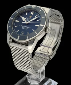Alternative view of Breitling Superocean Heritage II 42 AB2010 Automatic 42mm Unisex Replica Watch - Blue Dial, Steel Case