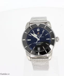 Breitling Superocean Heritage II 42 AB2010121B1A1 Automatic 42mm Unisex Replica Watch - Black Dial, Steel Case
