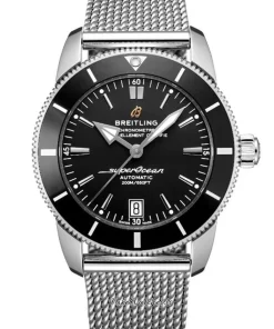 Breitling Superocean Heritage II 42 AB2010121B1A1 Automatic 42mm Unisex Replica Watch - Black Dial, Steel Case
