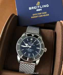 Alternative view of Breitling Superocean Heritage II 42 AB2010121B1A1 Automatic 42mm Unisex Replica Watch - Black Dial, Steel Case