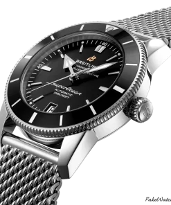 Alternative view of Breitling Superocean Heritage II 42 AB2010121B1A1 Automatic 42mm Unisex Replica Watch - Black Dial, Steel Case