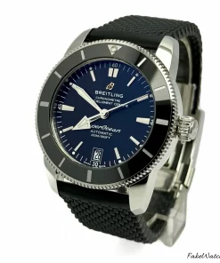 Breitling Superocean Heritage II 42 AB2010121B1S1 Automatic 42mm Unisex Replica Watch - Black Dial, Steel Case