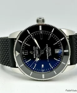 Alternative view of Breitling Superocean Heritage II 42 AB2010121B1S1 Automatic 42mm Unisex Replica Watch - Black Dial, Steel Case