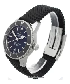 Alternative view of Breitling Superocean Heritage II 42 AB2010121B1S1 Automatic 42mm Unisex Replica Watch - Black Dial, Steel Case