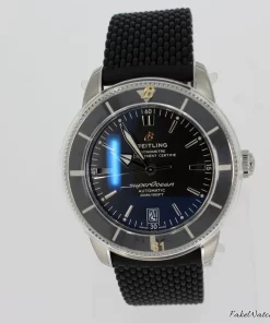 Breitling Superocean Heritage II 42 AB2010121B1S1 Automatic 42mm Unisex Replica Watch - Black Dial, Steel Case