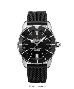 Breitling Superocean Heritage II 42 AB2010121B1S1 Automatic 42mm Unisex Replica Watch - Black Dial, Steel Case