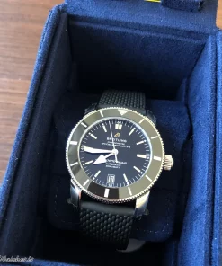 Alternative view of Breitling Superocean Heritage II 42 AB2010121B1S1 Automatic 42mm Unisex Replica Watch - Black Dial, Steel Case