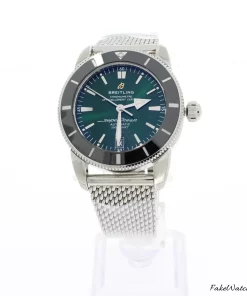 Breitling Superocean Heritage II 42 AB2010121L1A1 Automatic 44mm Unisex Replica Watch - Green Dial, Steel Case