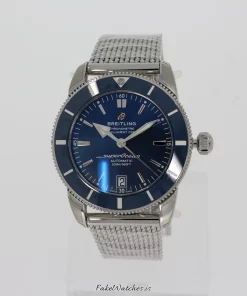 Breitling Superocean Heritage II 42 AB2010161C1A1 Automatic 42mm Unisex Replica Watch - Blue Dial, Steel Case