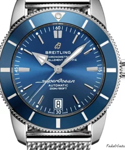 Breitling Superocean Heritage II 42 AB2010161C1A1 Automatic 42mm Unisex Replica Watch - Blue Dial, Steel Case