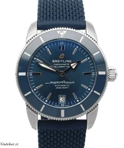 Breitling Superocean Heritage II 42 AB2010161C1S1 Automatic 42mm Unisex Replica Watch - Blue Dial, Steel Case